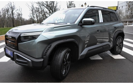 Leopard 3 Ultra 4 WD 2025